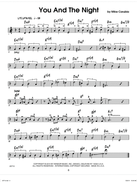 Effective Etudes For Jazz, Volume 2 - Bb Trumpet