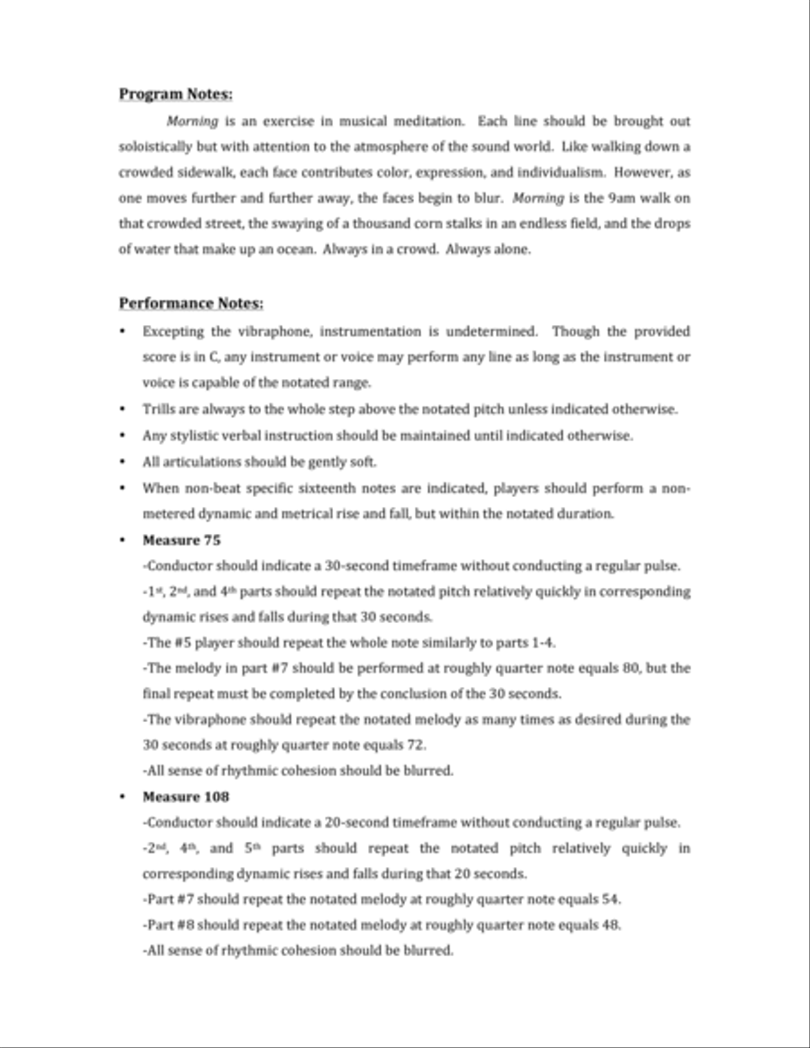 Morning Concert Band scores gallery preview page 2