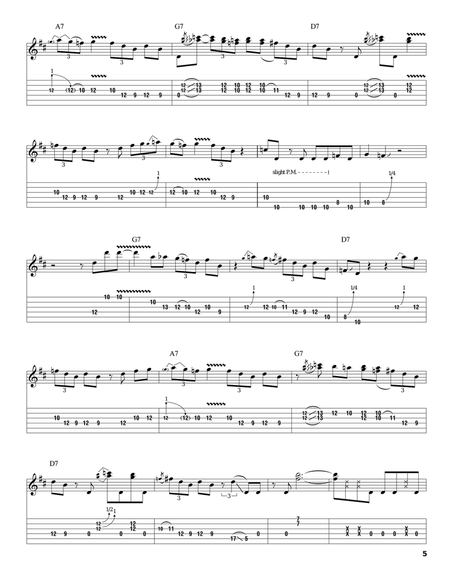 Frosty Frosty Acoustic Guitar scores gallery preview page 5