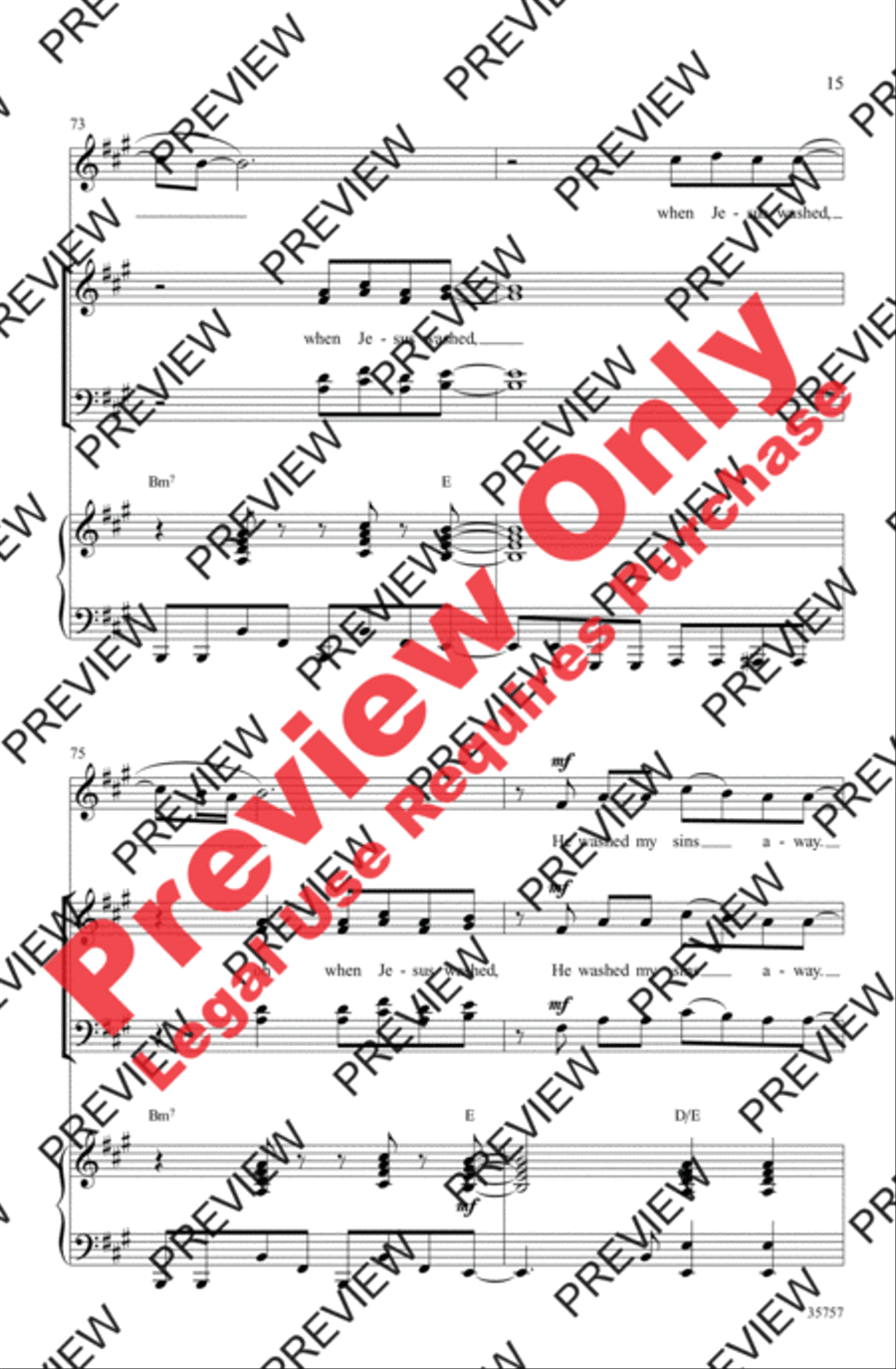 Oh Happy Day Oh Happy Day 4-Part scores gallery preview page 15