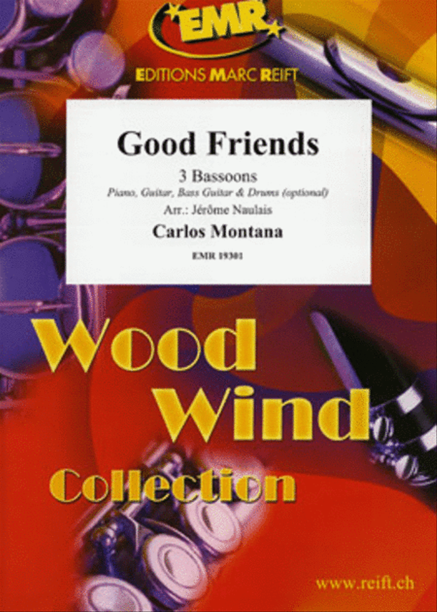 Good Friends Good Friends Bassoon scores gallery preview page 1