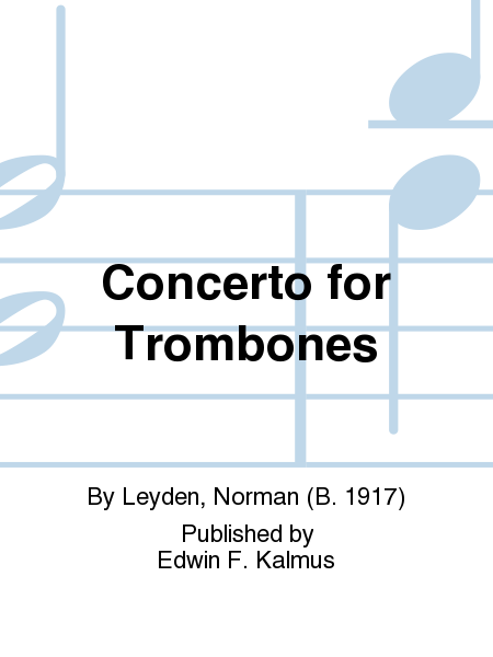 Concerto for Trombones