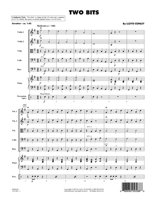 Two Bits - Conductor Score (Full Score)