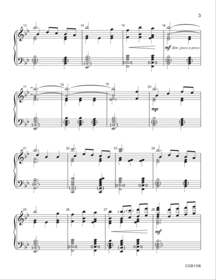 Across the Pond (3-5 octaves) by Various 5-Octaves - Sheet Music page 4