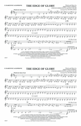 The Edge of Glory: E-flat Baritone Saxophone