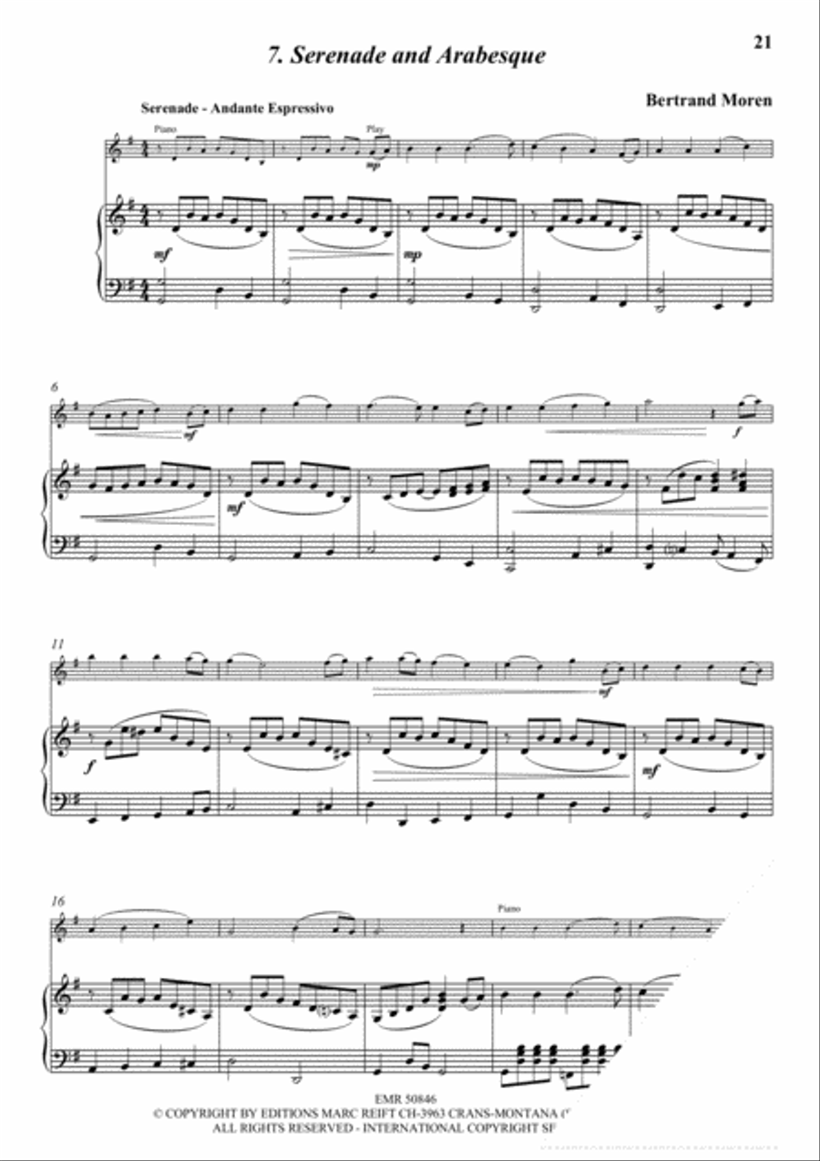Melodies for Beginners Volume 5 Violin Solo scores gallery preview page 11