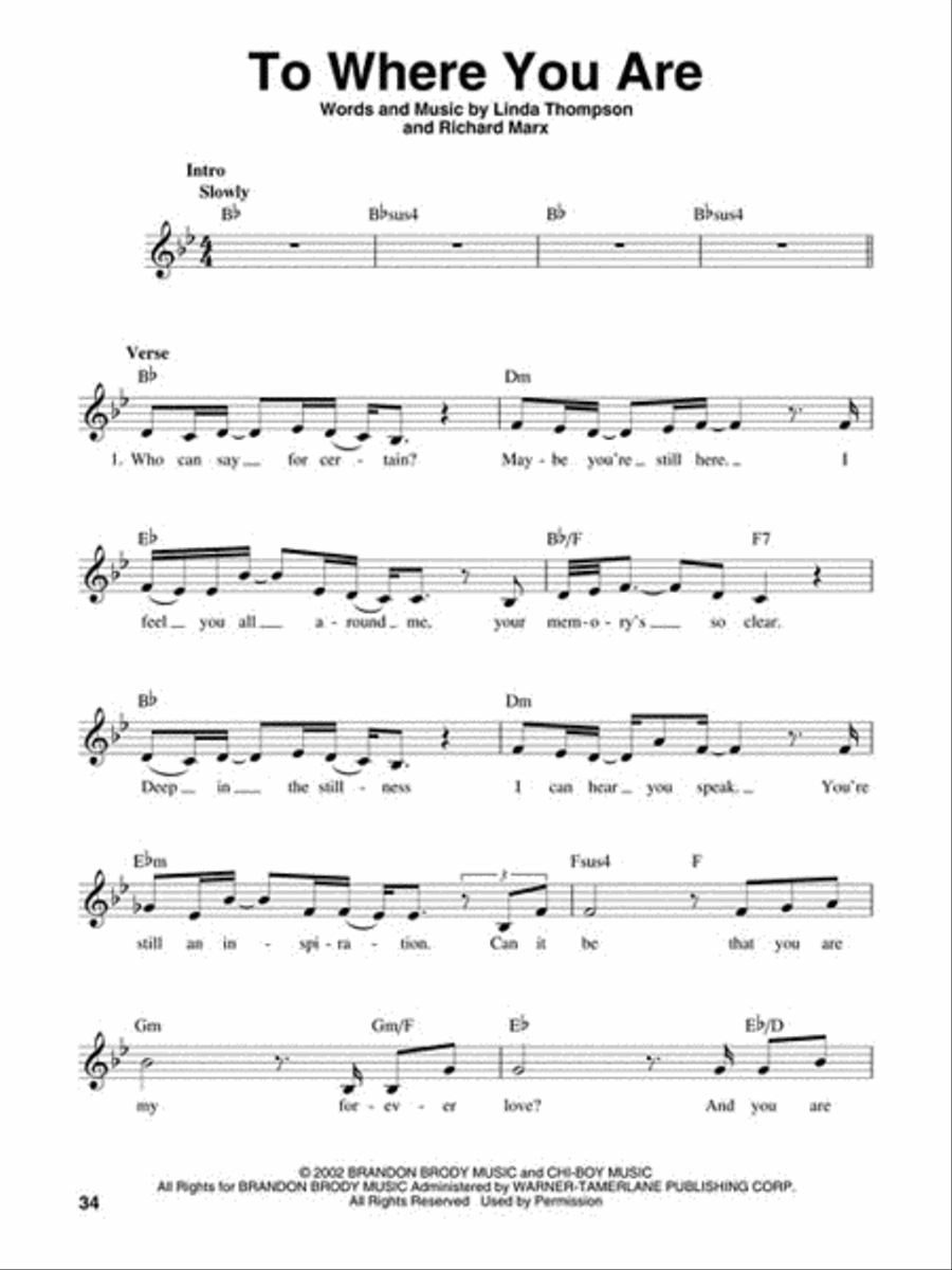Josh Groban Voice scores gallery preview page 3