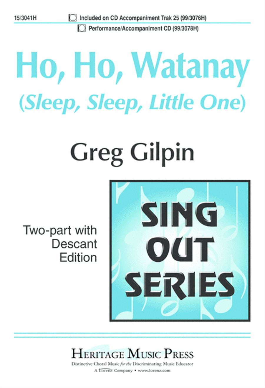 Ho, Ho, Watanay Ho, Ho, Watanay 2-Part scores gallery preview page 1