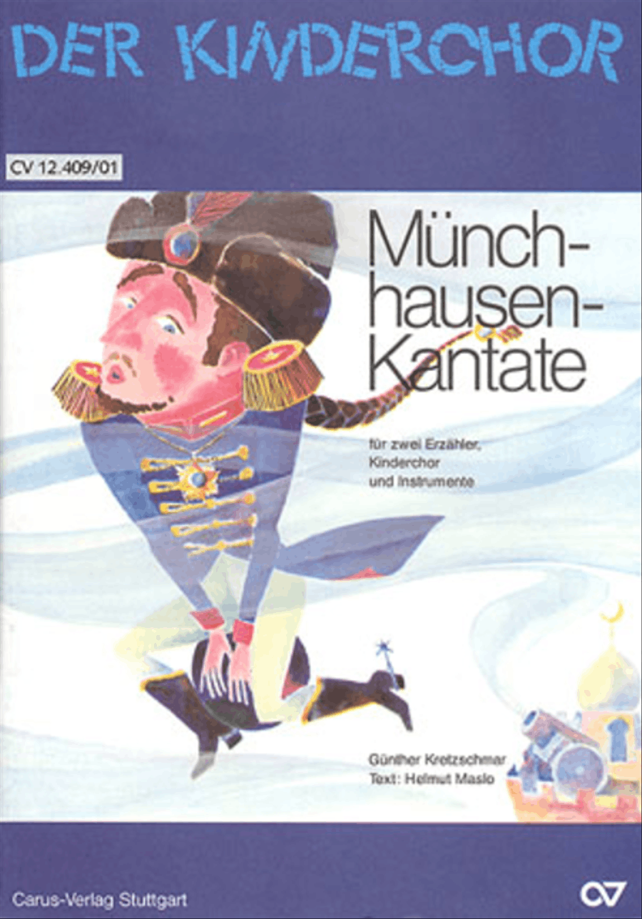 Munchhausen by Gunther Kretzschmar 3-Part - Sheet Music