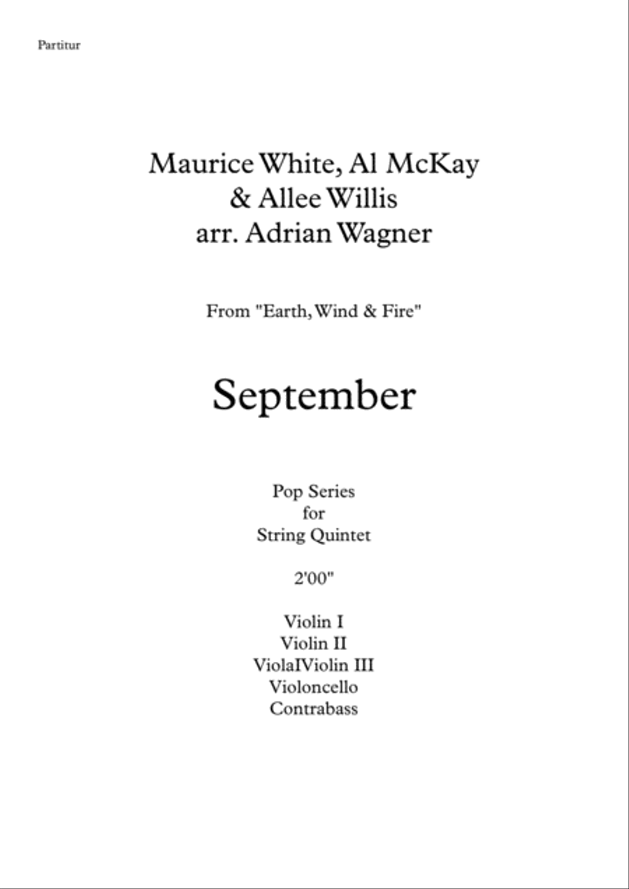 September String Quintet scores gallery preview page 2