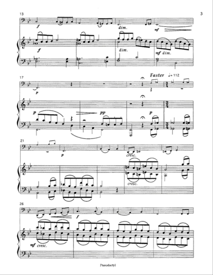 Jurassic Tuba Tuba scores gallery preview page 6