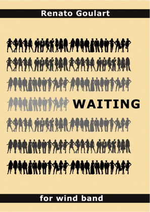 Book cover for Waiting (for Wind Band)