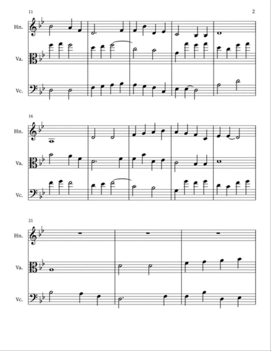 Confection 54 Horn scores gallery preview page 2