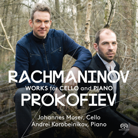 Rachmaninov & Prokofiev: Works for Cello and Piano