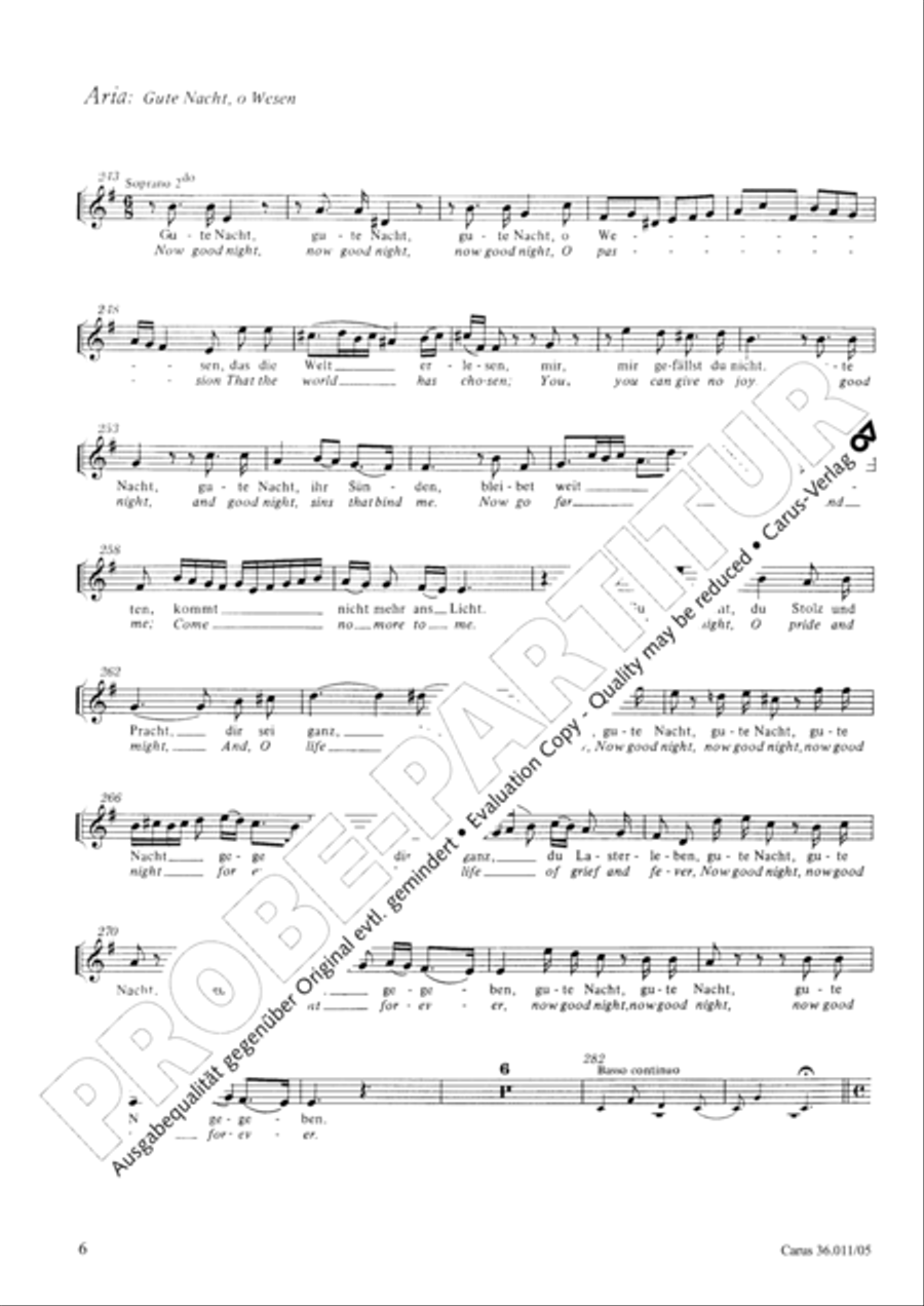 Jesu, my possession (Jesu, thou my pleasure) Choir scores gallery preview page 7