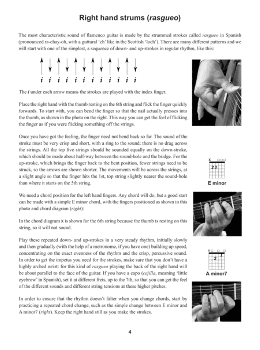 Killer Technique: Flamenco Guitar Flamenco Guitar scores gallery preview page 5
