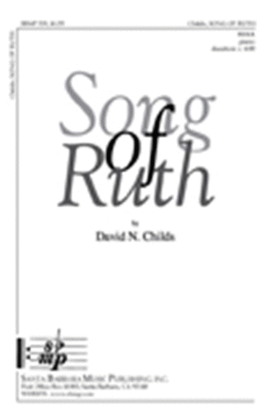 Song of Ruth - SSAA Octavo image number null