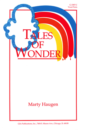 Book cover for Tales of Wonder - Choral edition