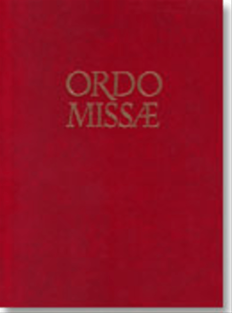 Ordo missae in cantu Sacred scores gallery preview page 1
