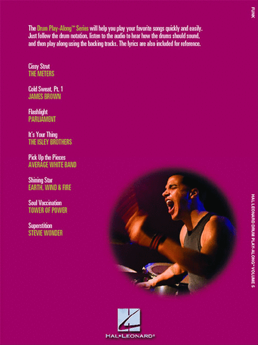 Funk Funk Drum Set scores gallery preview page 6
