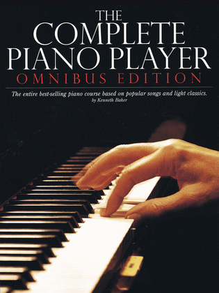 Book cover for The Complete Piano Player