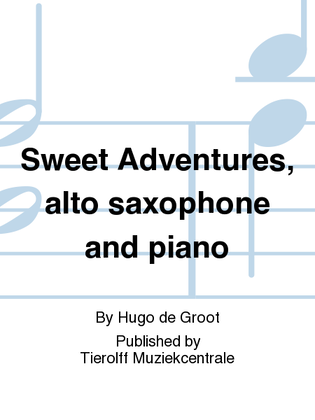 Sweet Adventure, Alto saxophone and piano