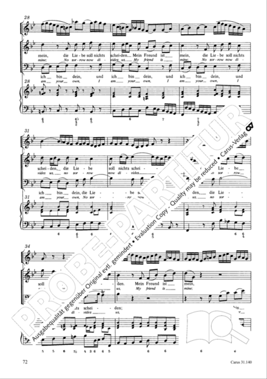 Wake, o wake and hear the voices STB scores gallery preview page 73