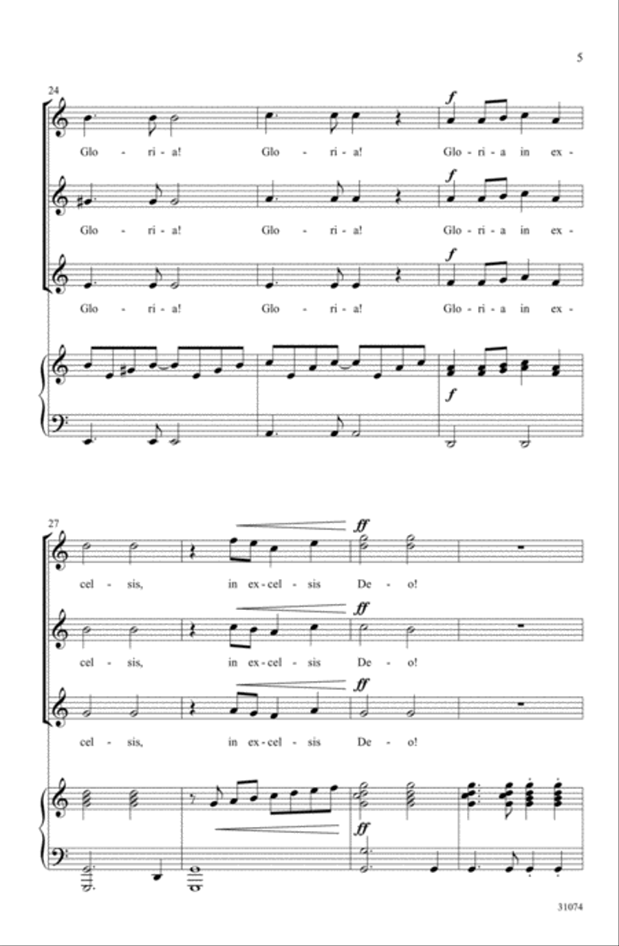 Hodie SSA scores gallery preview page 4
