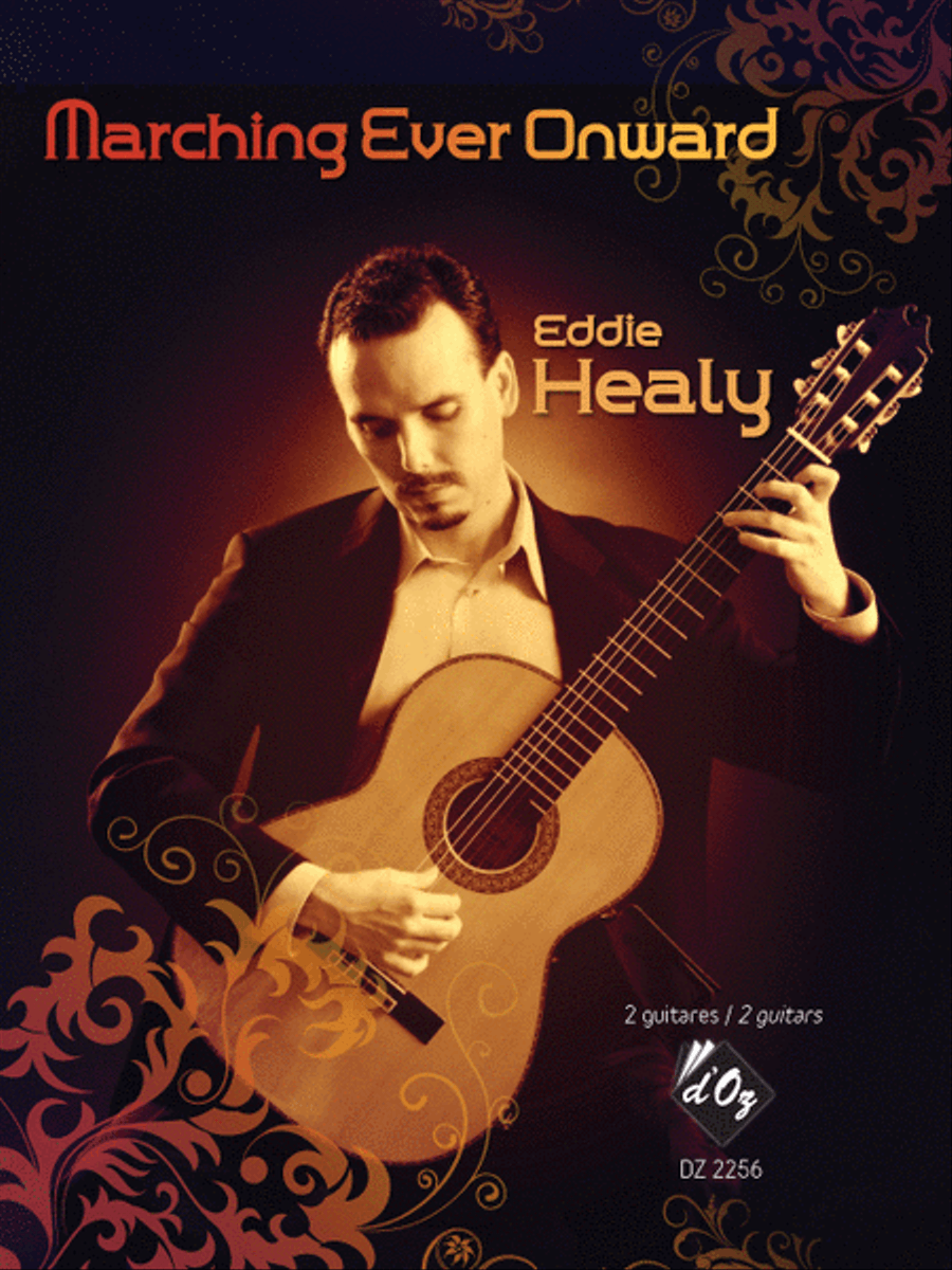 Marching Ever Onward Marching Ever Onward Classical Guitar scores gallery preview page 1