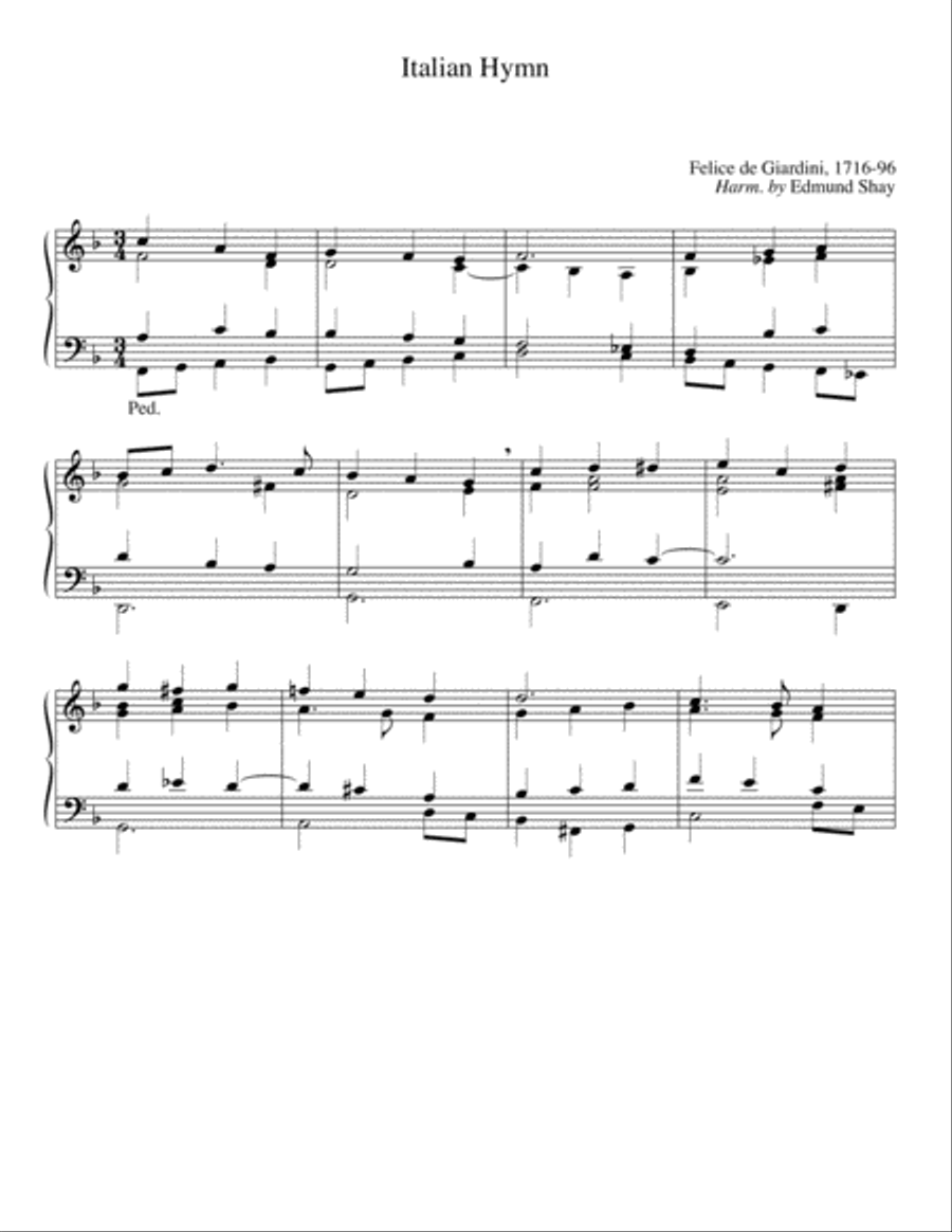 Hymn Harmonizations, Set 5 Organ scores gallery preview page 7