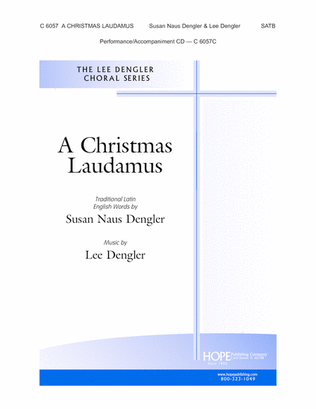 Book cover for A Christmas Laudamus