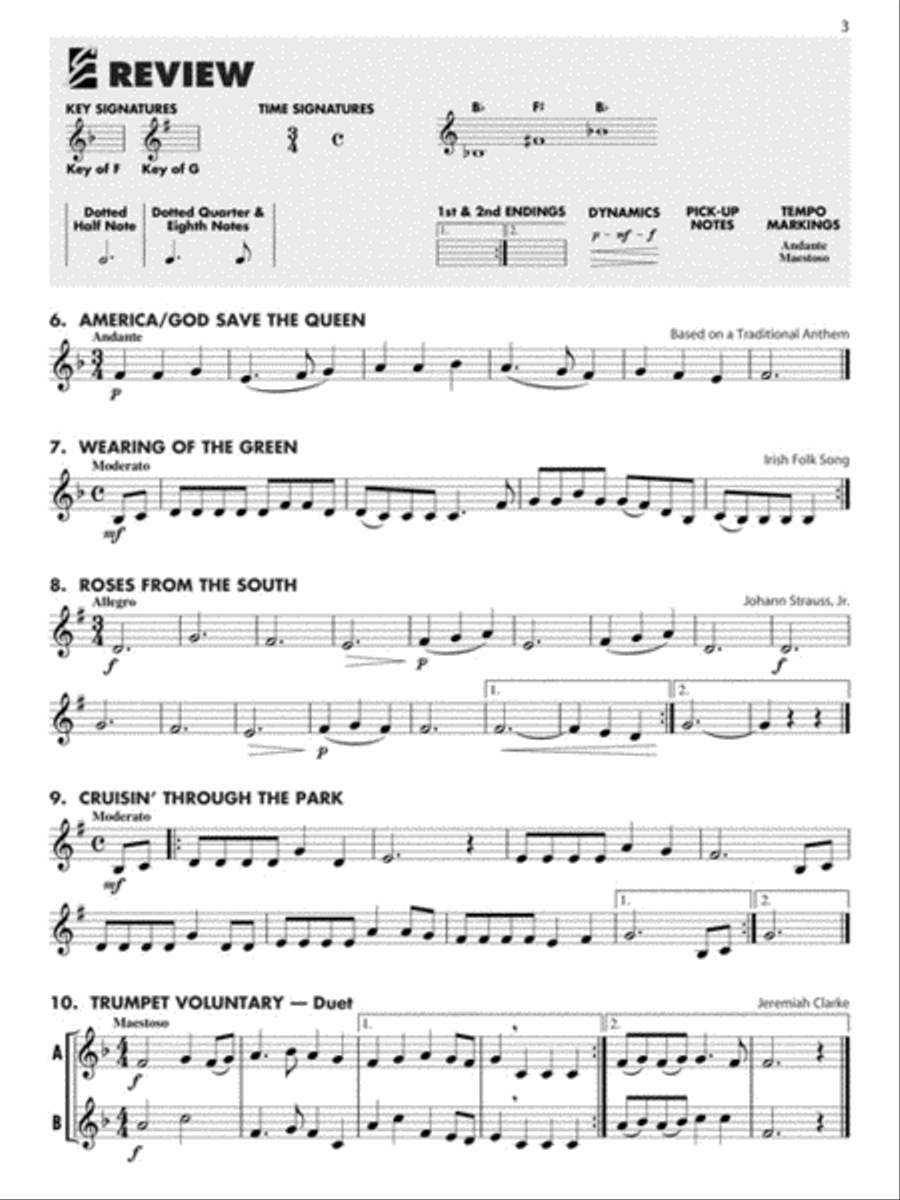 Essential Elements for Band – Book 2 with Online Resources Concert Band Methods scores gallery preview page 2