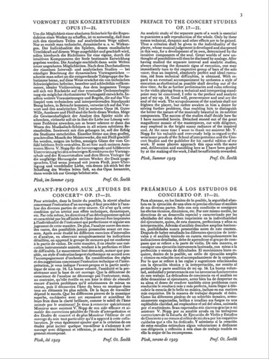 Violin Concerto in E minor Violin Solo scores gallery preview page 3