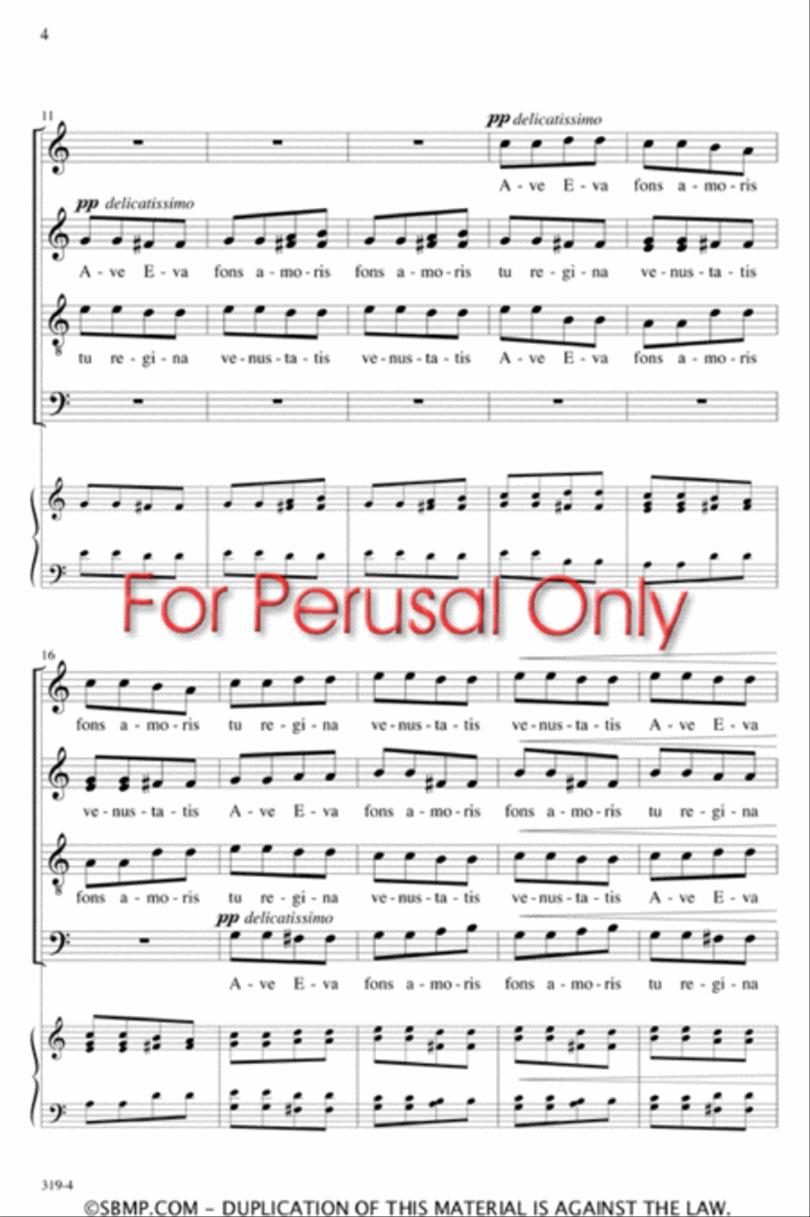 Rytmus - SATB Octavo 4-Part scores gallery preview page 3