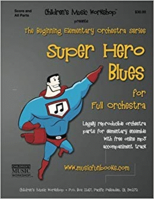 Super Hero Blues