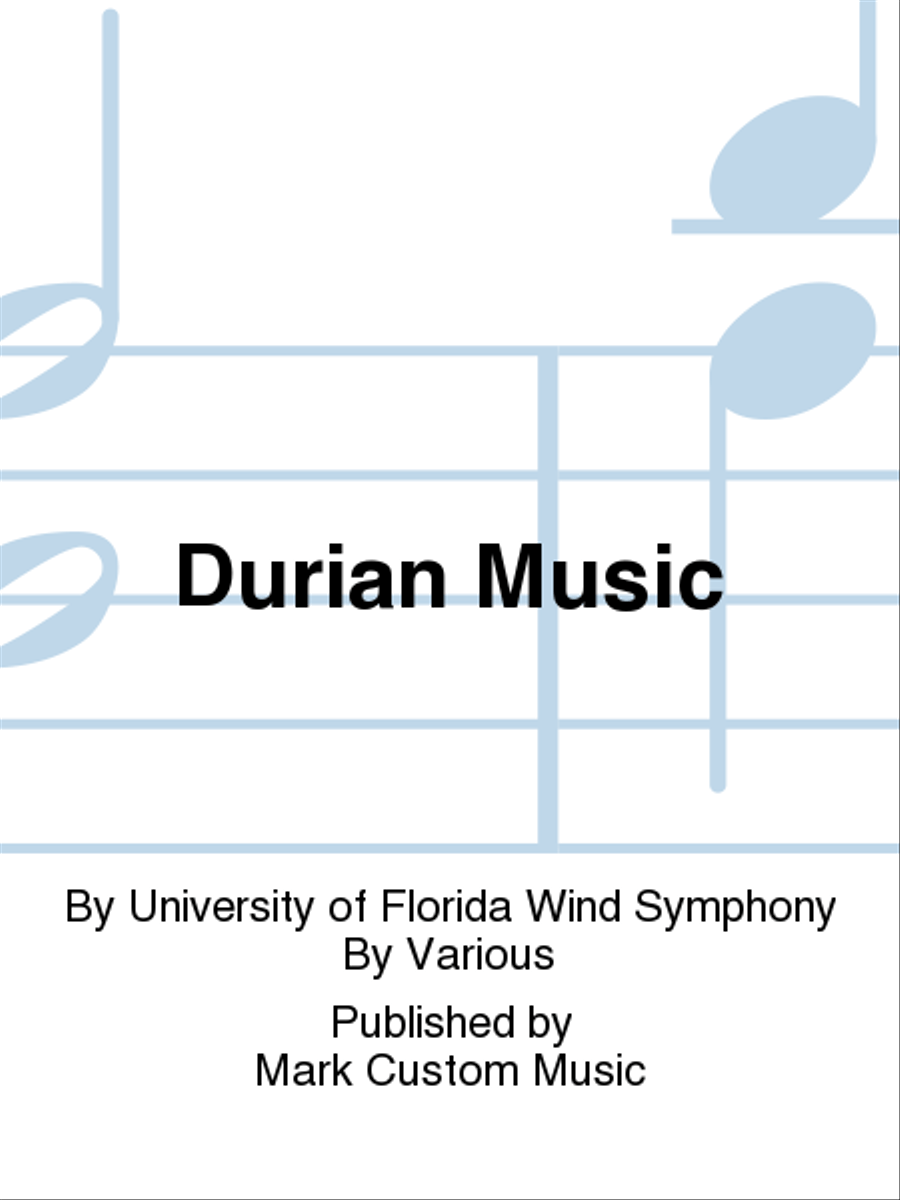 Durian Music Concert Band scores gallery preview page 1
