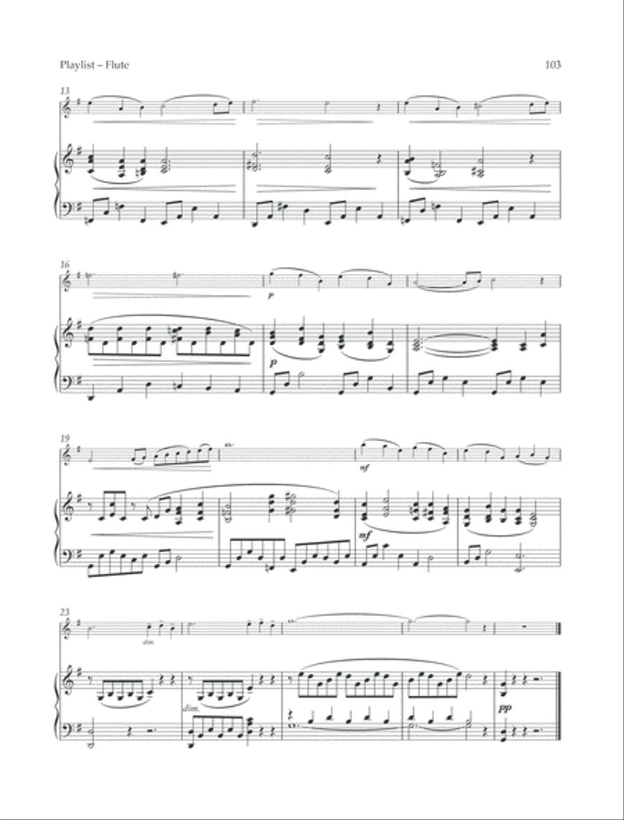 The Swan Flute Solo scores gallery preview page 2