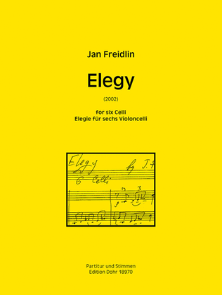 Elegy für sechs Violoncelli (2002)
