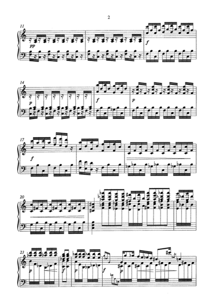 Sonata no.18 per pianoforte "Russa" #1. Allegro vivace, gaio, #2.Scherzo primo, #3.Scherzo secondo, image number null