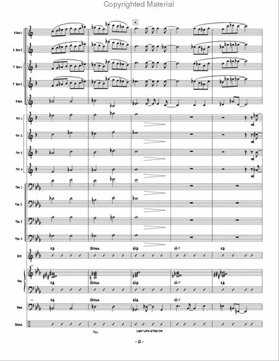 Amaryillis Amaryillis Jazz Ensemble scores gallery preview page 11