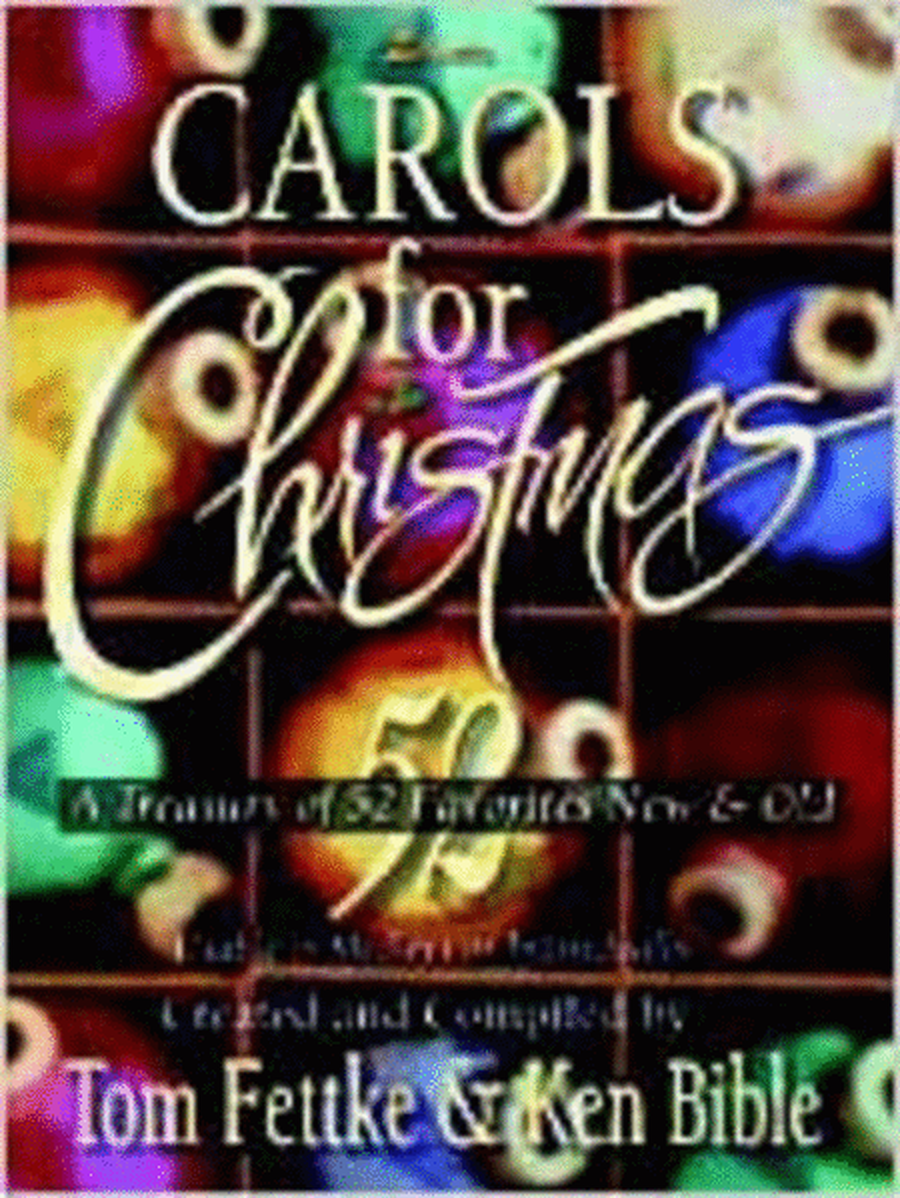 Carols for Christmas (Program Resource Book)