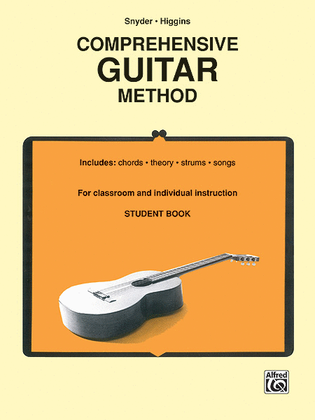 Comprehensive Guitar Method (Student Book)