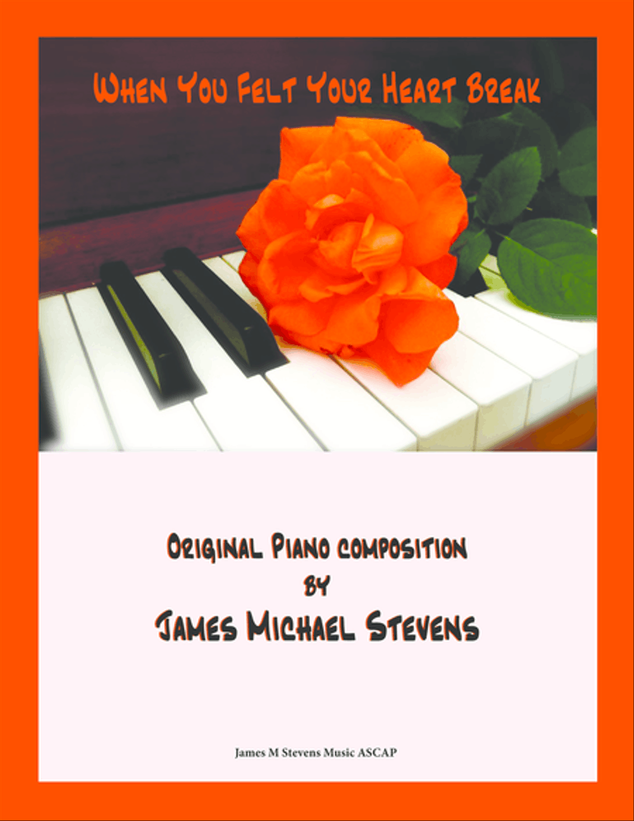 When You Felt Your Heart Break Piano Solo scores gallery preview page 1