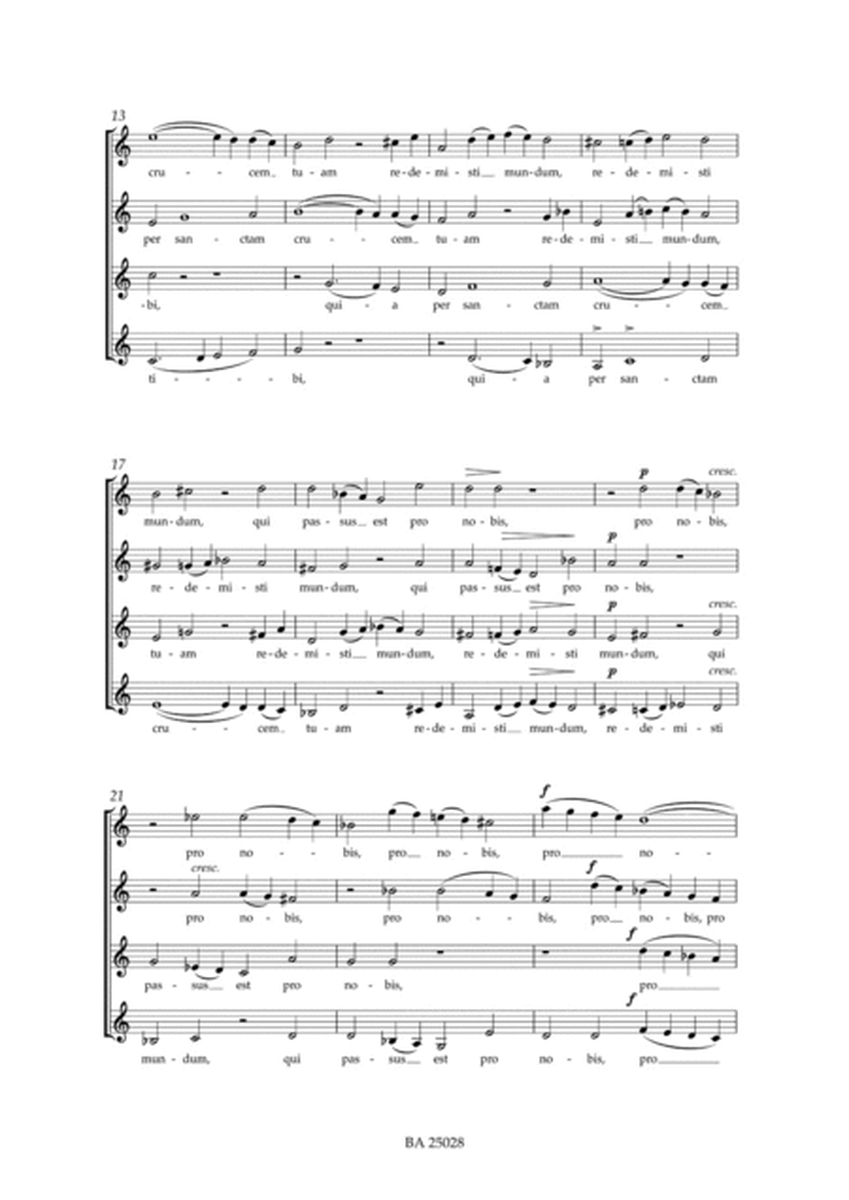 Adoramus, op. 37 no. 2