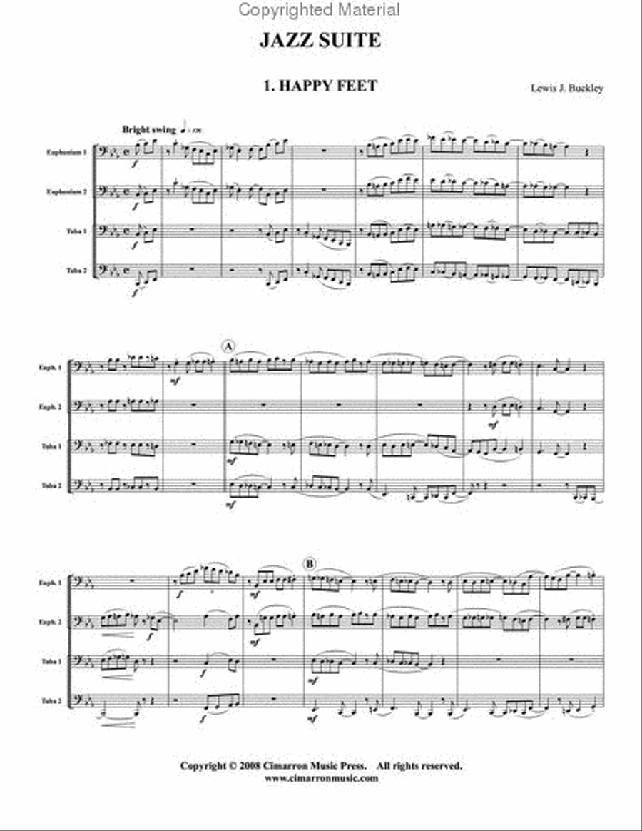 Jazz Suite EETT scores gallery preview page 2