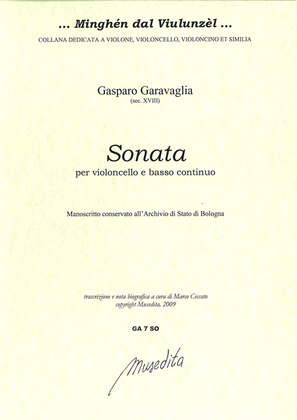 Book cover for Sonata (Ms, I-Bas)