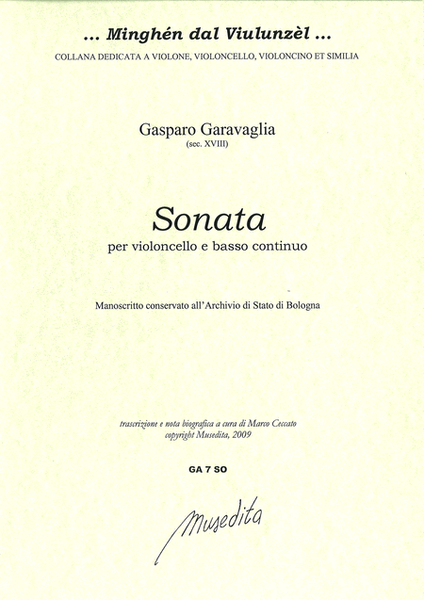 Sonata (Ms, I-Bas)
