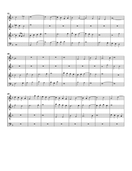 Ricercari et Arie francesi (Venice, 1595) (arrangements for recorders)