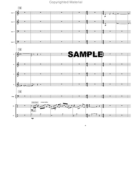 Mystic Prelude (score only)