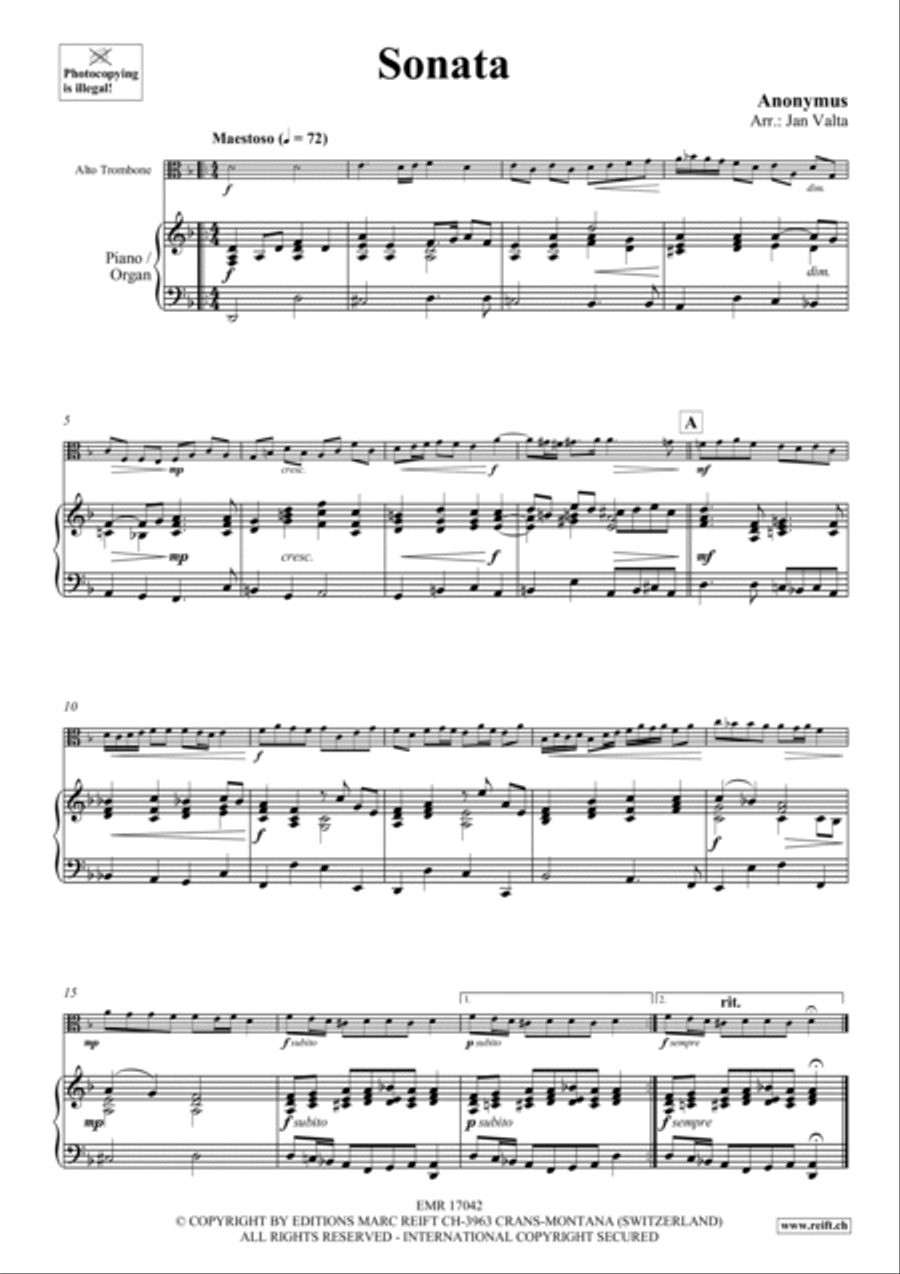 Sonata Piano Accompaniment scores gallery preview page 4